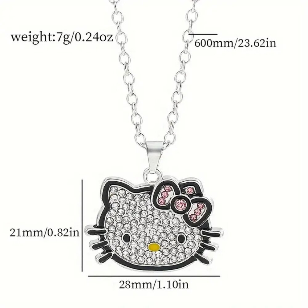 Hello Kitty necklace - Picture 8 of 9